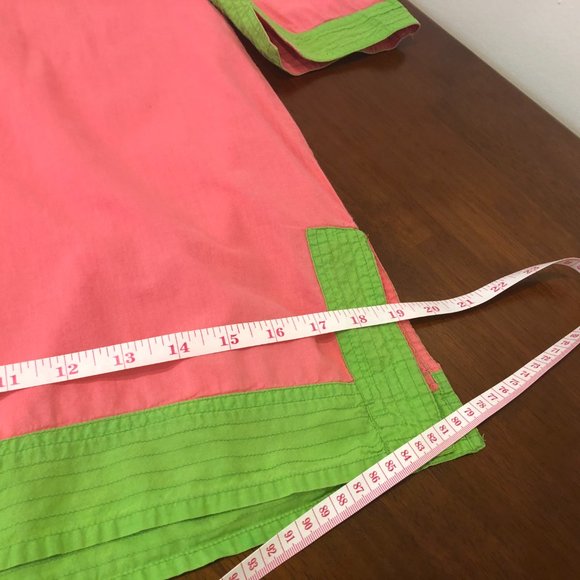 Pink Beach Pool Cover Up Size S Pre-Owned. - Picture 14 of 16